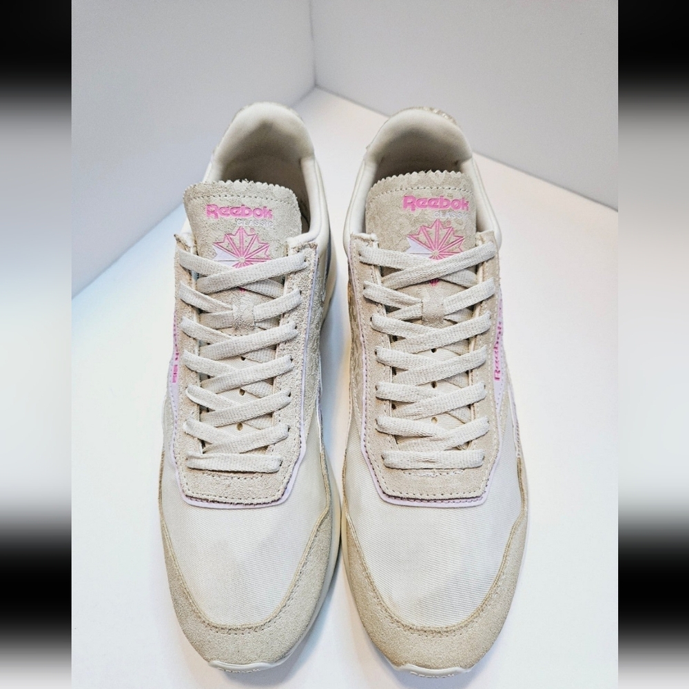 Reebok Classic Legacy AZ Womens Low Alabaster Leopard GZ3635 Shoes Size 11 - Picture 4 of 11